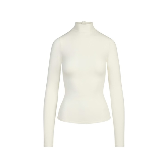 SKIMS Tops - Skims Cotton Jersey turtleneck